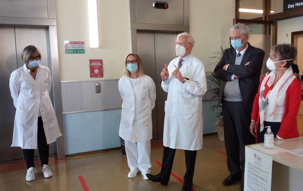 Nuove strumentazioni in Ospedale a Saronno