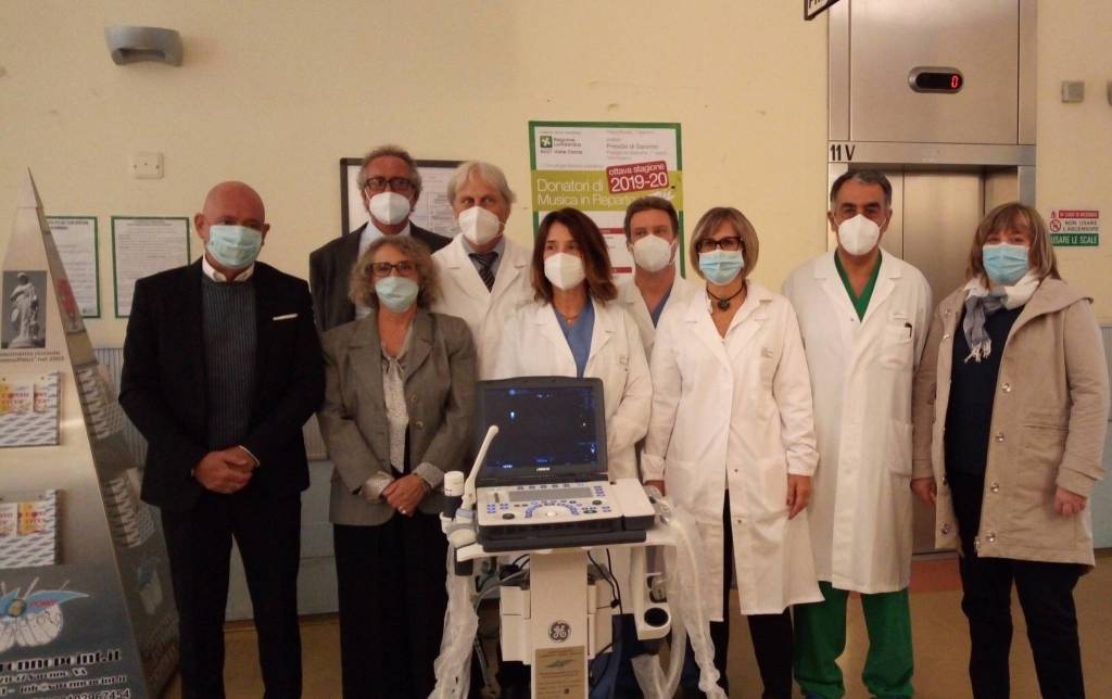 Nuove strumentazioni in Ospedale a Saronno