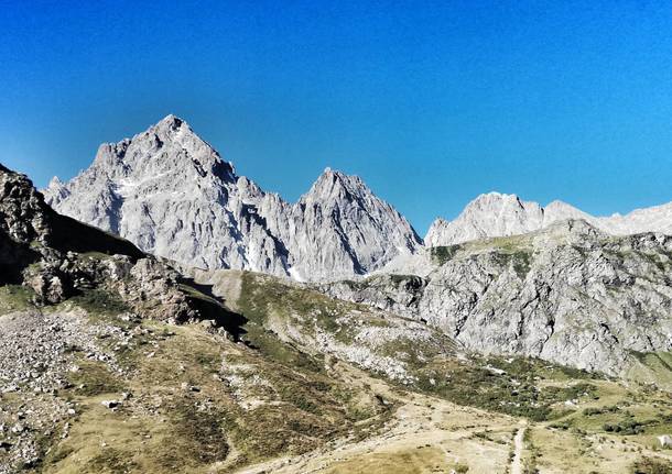 Il viaggio di Martina e di papà Adriano al “Re di Pietra” Monviso