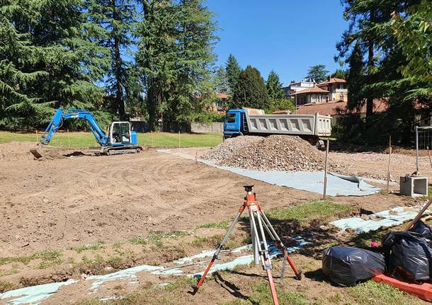 Partiti i lavori al parco Gioia