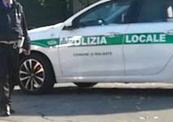 polizia locale malnate