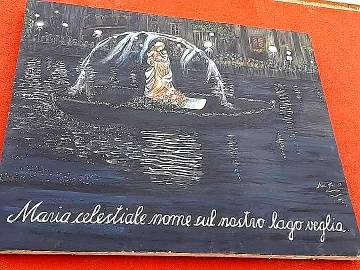 Porto Ceresio - Pannelli artistici nel centro storico