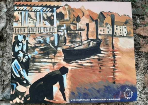 Arte all’aperto a Porto Ceresio