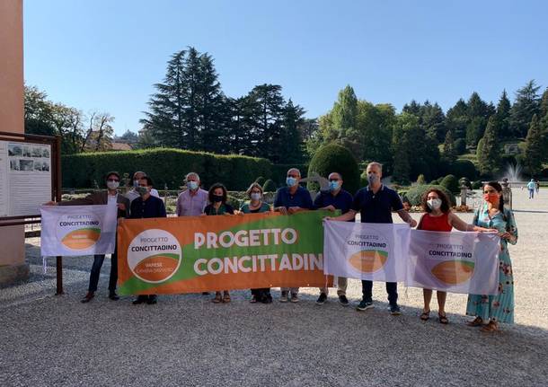 Presentazione campagna 2021 progetto concittadino