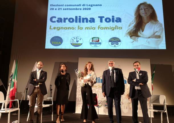 Presentazione lista Carolina Toia