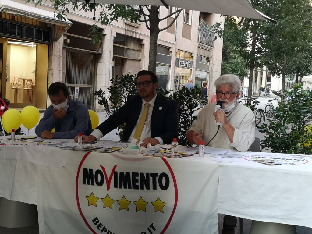 Presentazione lista M5S Legnano