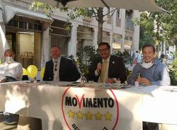Presentazione lista M5S Legnano
