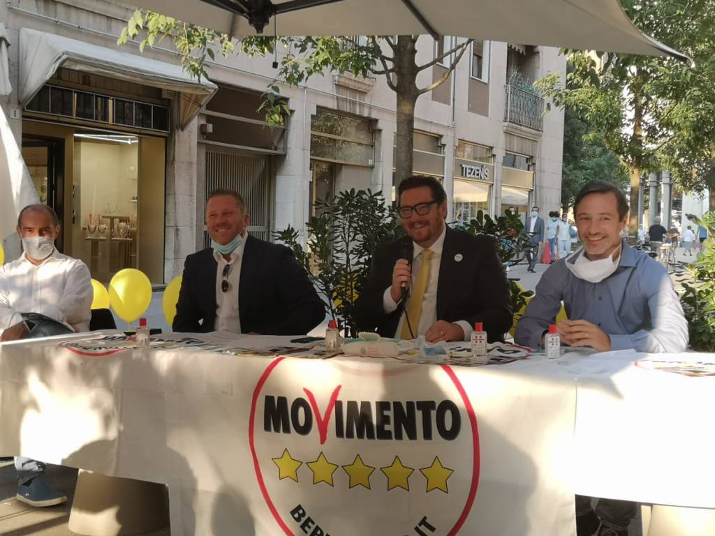 Presentazione lista M5S Legnano