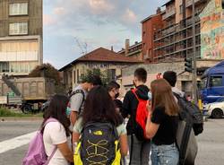 Primo giorno di scuola a Varese