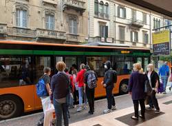 Primo giorno di scuola a Varese