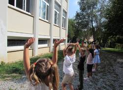 primo giorno di scuola alla primaria Galilei