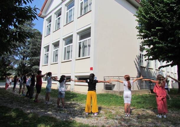 primo giorno di scuola alla primaria Galilei