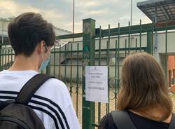 Primo giorno di scuola liceo Ferraris Varese