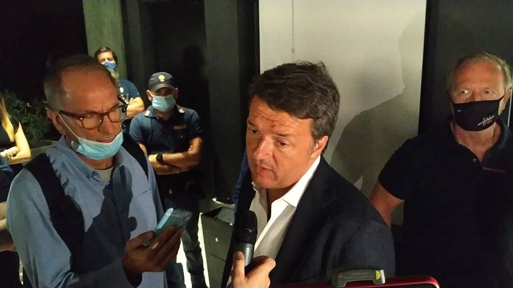 Renzi a Saronno: "Gilli candidatura importante. Mi piace l'idea di restituire alla città la sua anima"