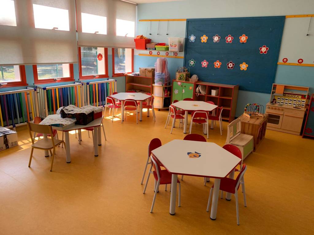 Rientro a scuola Arsago Seprio