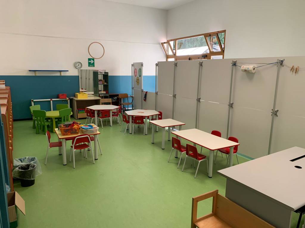 Rientro a scuola Arsago Seprio