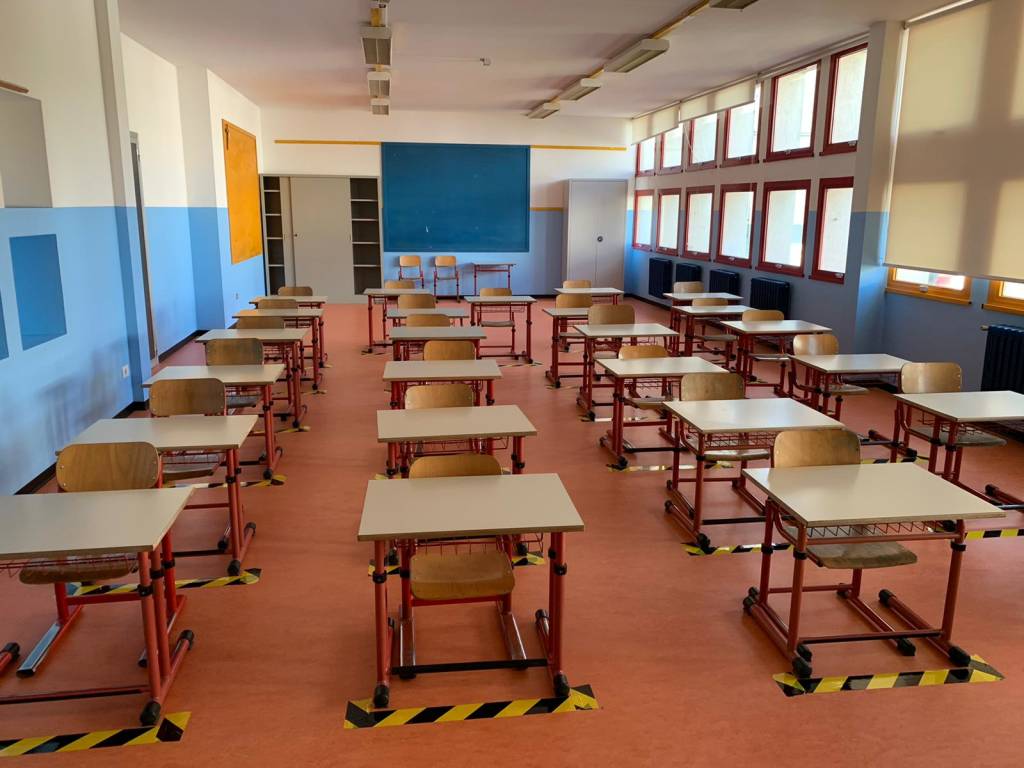 Rientro a scuola Arsago Seprio