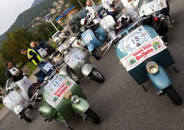 Rievocazione della Sei Giorni Motostoriche di Varese