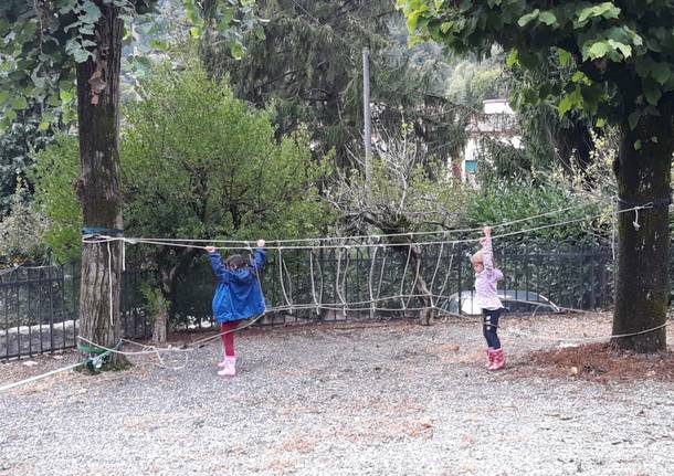 ripartenza all'asilo della Rasa