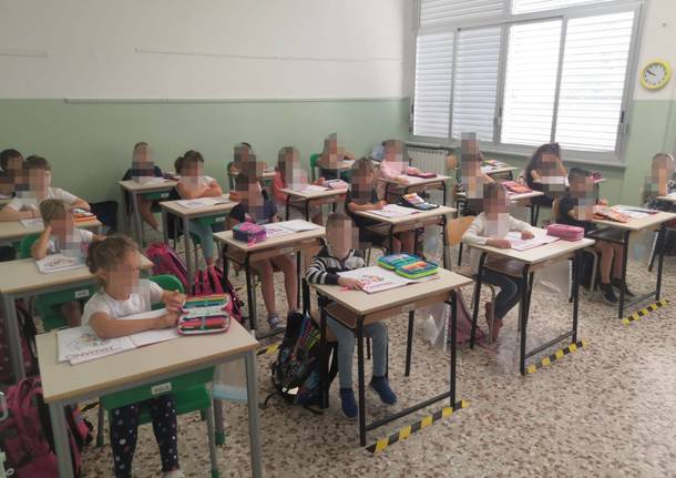 ripartenza scuole albizzate