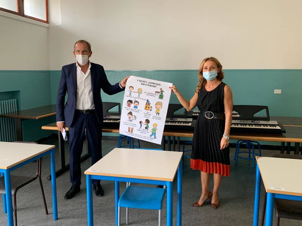 Ristrutturazione scuole di Busto Arsizio