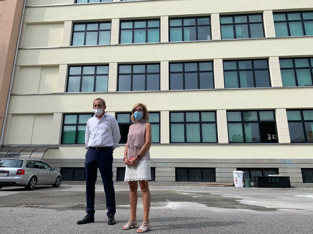 Ristrutturazione scuole di Busto Arsizio