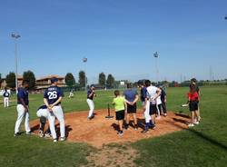 Saronno Baseball, due giornate di open day al centro sportivo di via Ungaretti