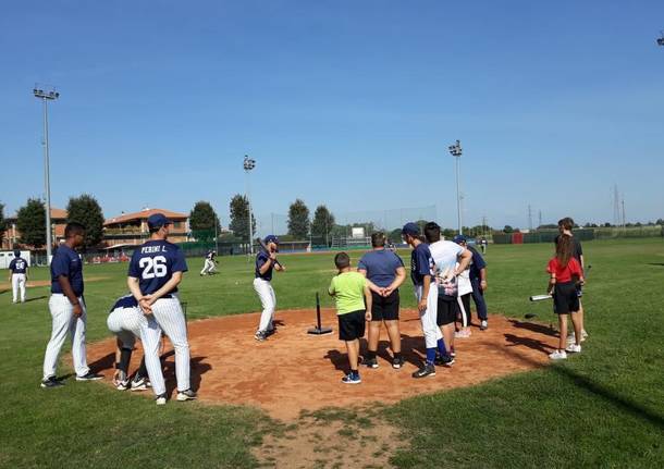 Saronno Baseball, due giornate di open day al centro sportivo di via Ungaretti