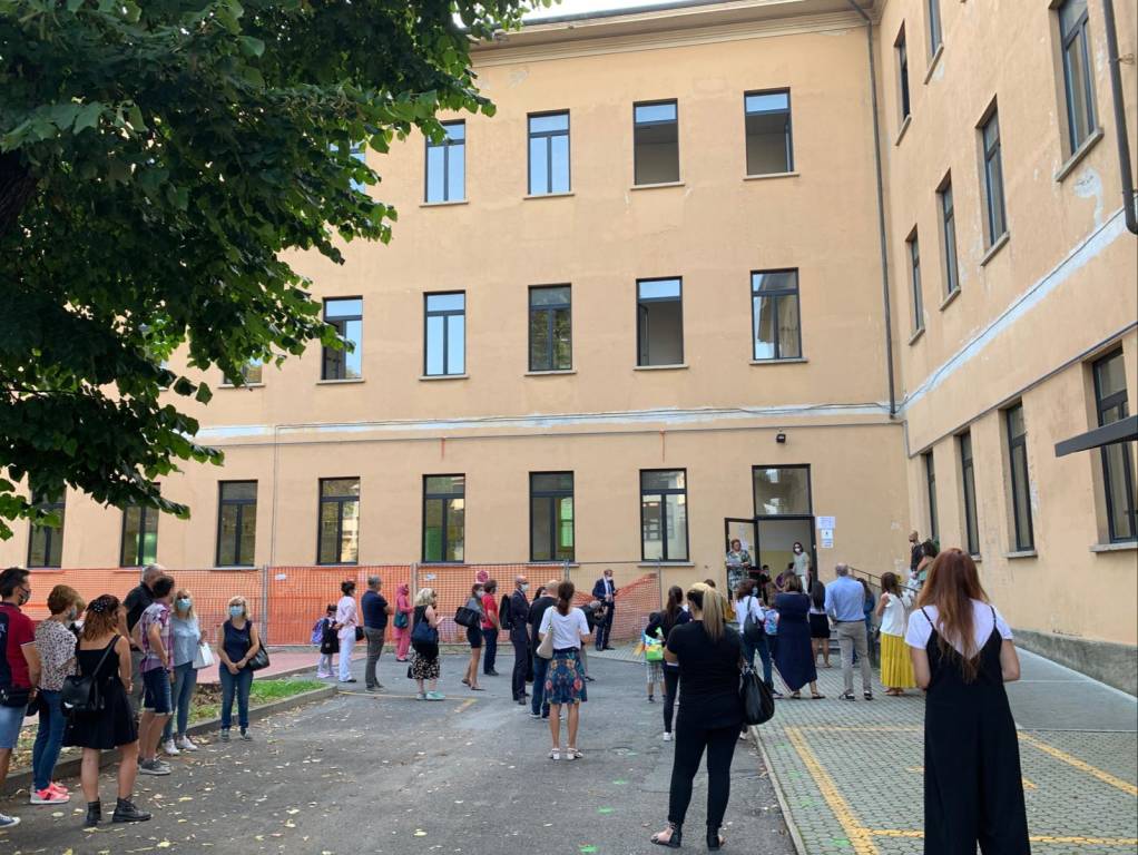 scuola coronavirus ripartenza