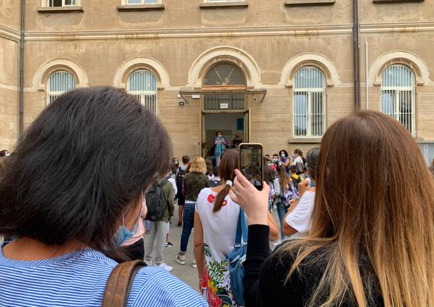 scuola luini luino ripartenza coronavirus