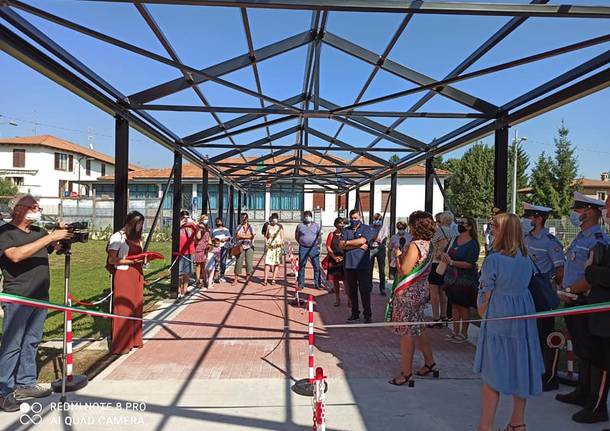 Inaugurata la scuola materna di Rovera a Malnate