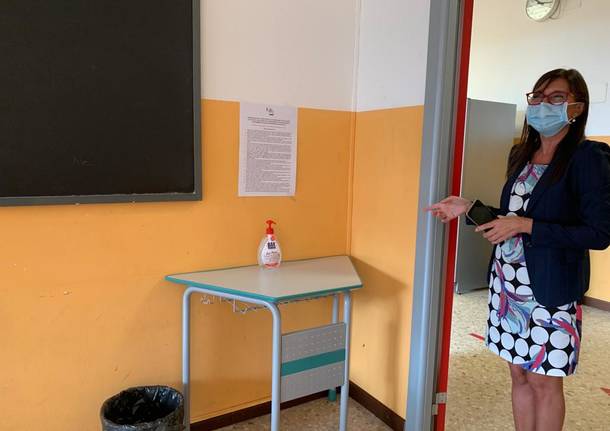 scuola ripartenza luino