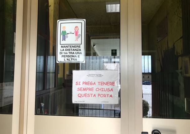 Termoscanner all’ingresso della scuola: a Cislago la Sacra Famiglia riparte in sicurezza