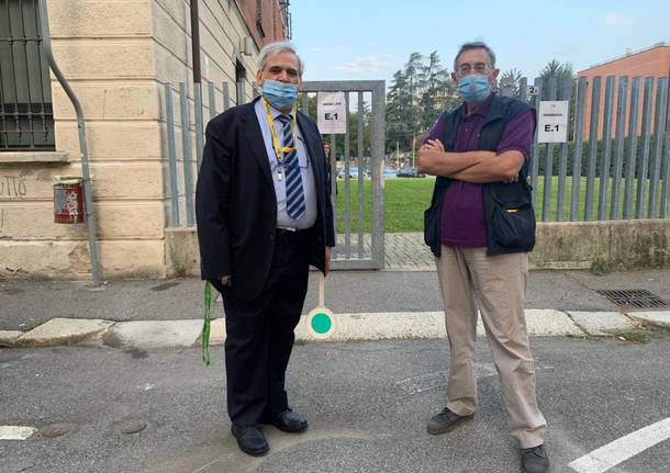 scuola vito dell'acqua gallarate coronavirus