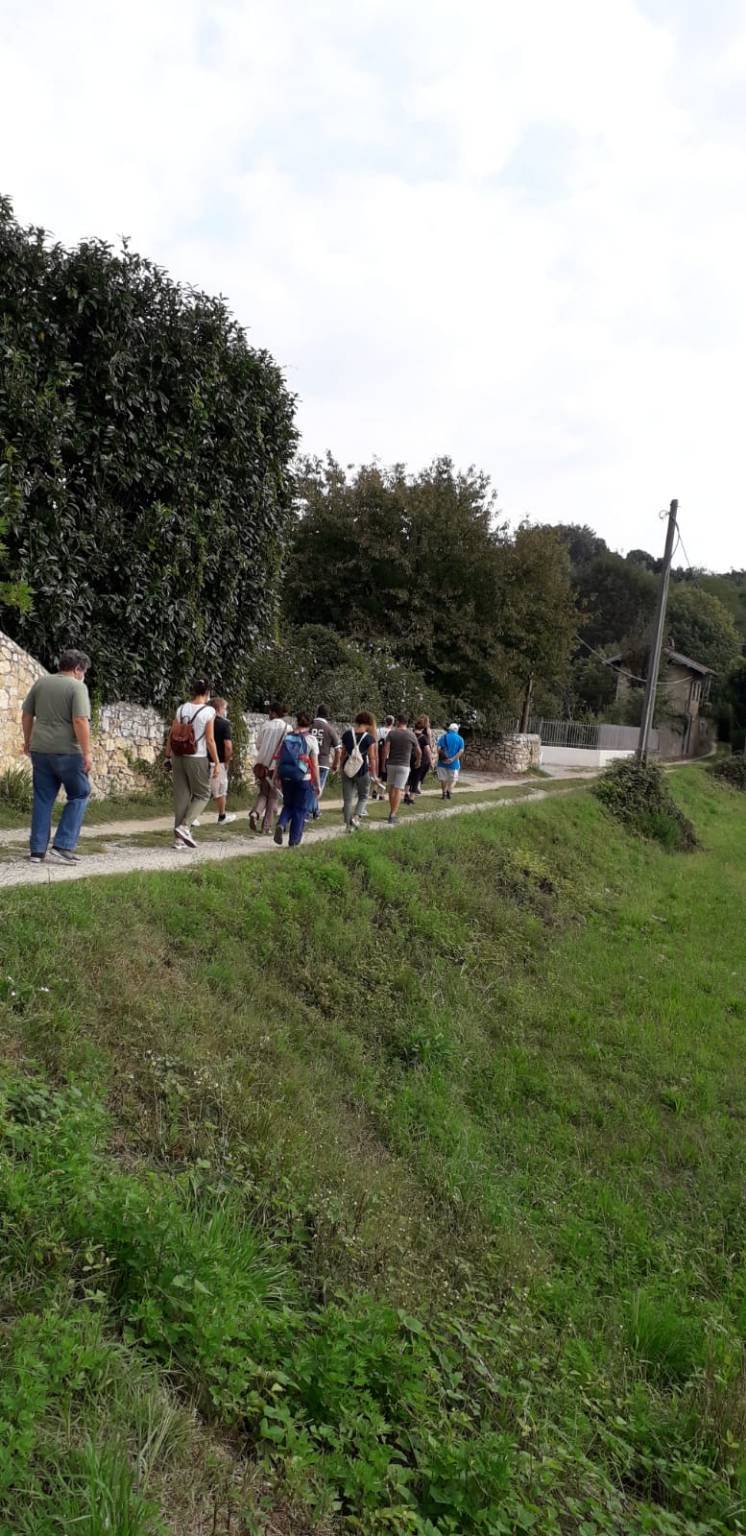 Sentiero delle erbe san quirico angera
