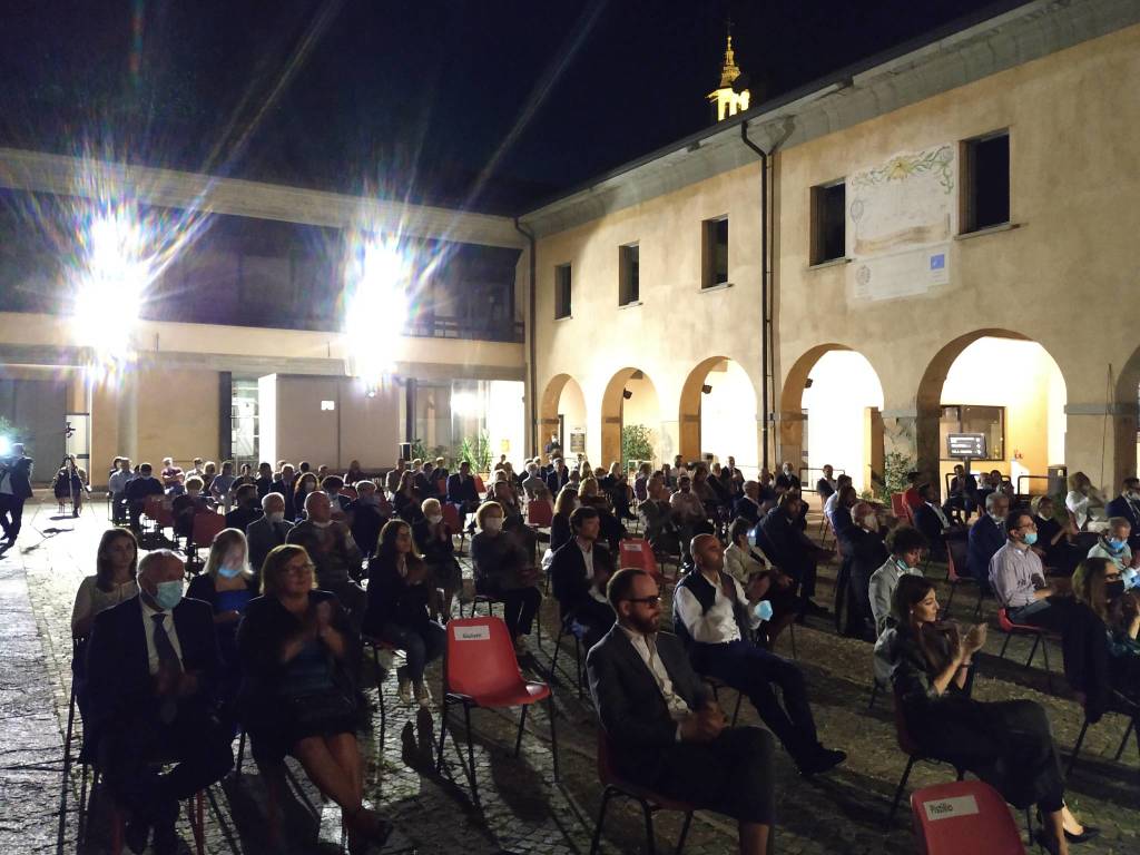 "Silighini Golden Awards": serata di gala a Casa Morandi, un successo della cultura cittadina
