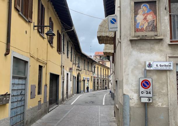 Somma Lombardo centro storico