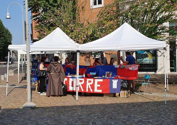 Taglio del nastro per il "Giardino delle Donne" a Rescaldina