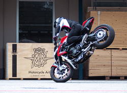 thibeau nogues divisione freestyle mv agusta