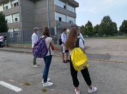 tradate ripartenza scuola curie