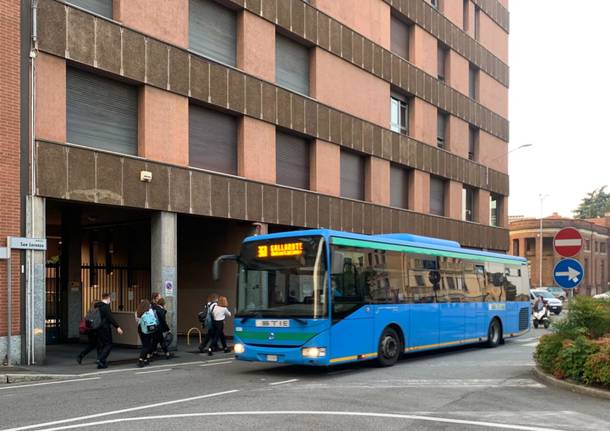 trasporti gallarate pullman scuole