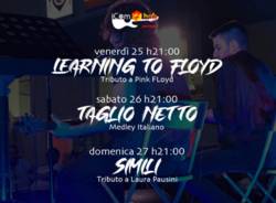 Tributi ai Pink Floyd e Laura Pausini da iComHub a Turate