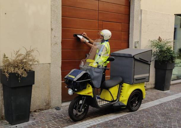 Tricicli elettrici poste gallarate