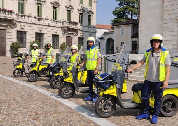 Poste Italiane, a Gallarate arrivano i tricicli elettrici