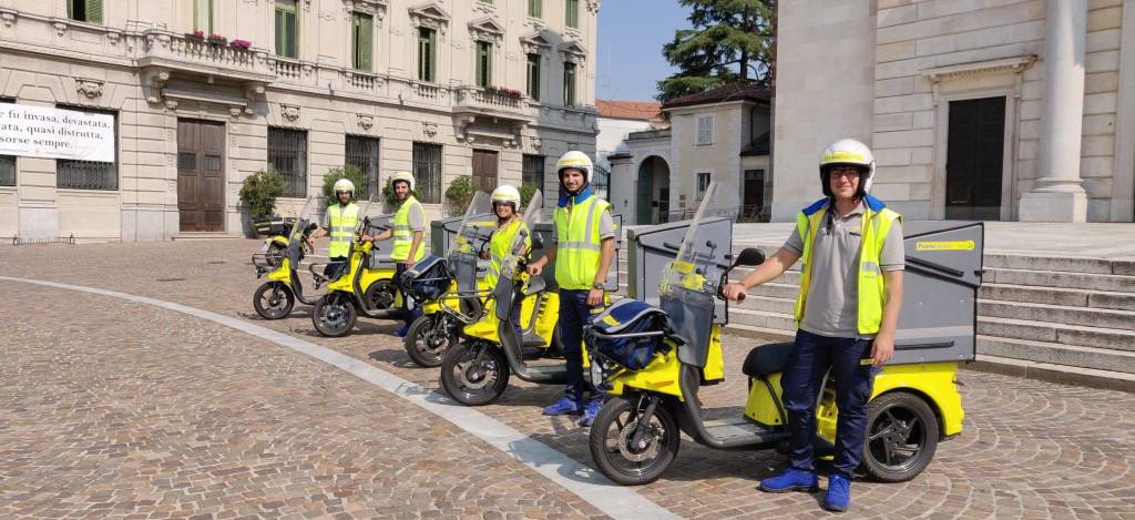 Tricicli elettrici poste gallarate