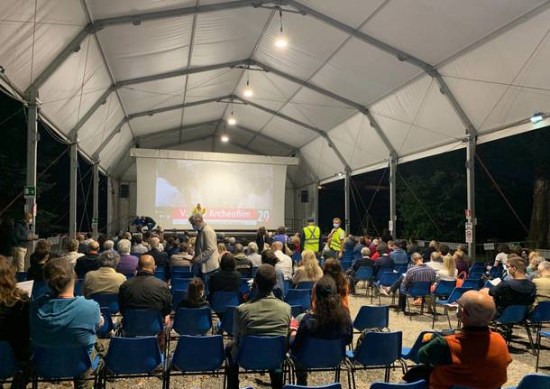 Varese Archeofilm, sold out la prima serata