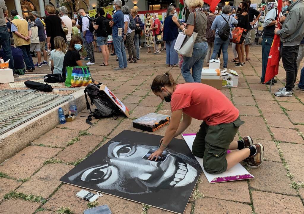 Varese - Manifestazione "I have a dream"