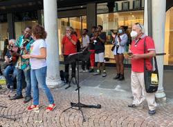 Varese - Manifestazione "I have a dream"