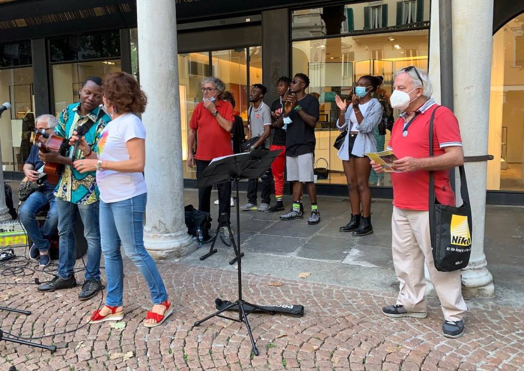 Varese - Manifestazione "I have a dream"