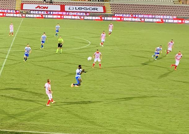 vicenza pro patria coppa italia